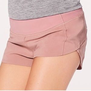 Lululemon Quicksand Speed Up Short